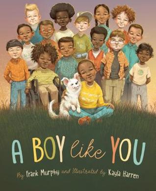 A boy like you by Frank Murphy book cover.