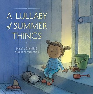 A Lullaby of Summer Things book cover.