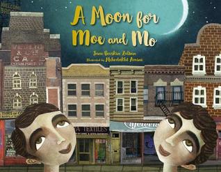 A moon for Moe and Mo book cover.