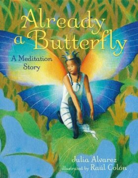 Already a butterfly book cover.