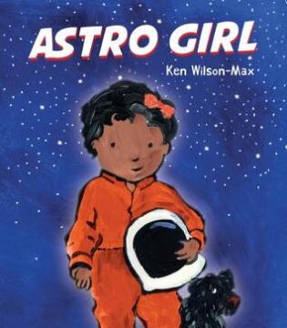 Astro girl book cover.