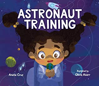 Astronaut training book cover.