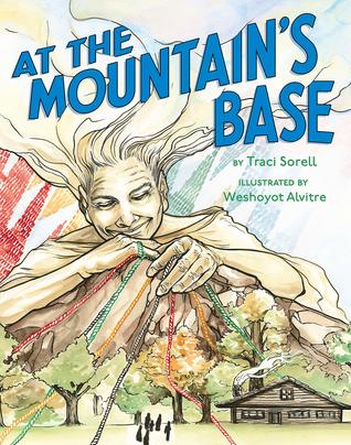 At the mountains base book cover.