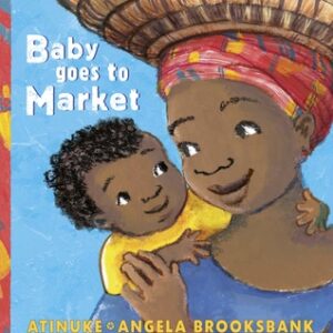 Baby goes to market book cover.