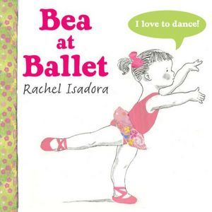 Bea at ballet book cover.