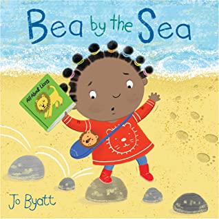 Bea by the sea book cover.