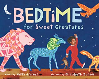 Bedtime for sweet creatures book cover.