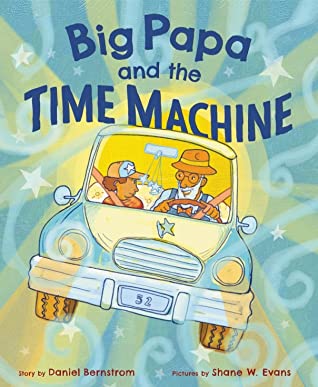 Big Papa and the time machine book covver.