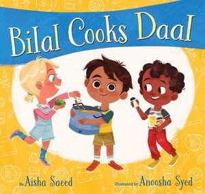 Bilal cooks daal book cover.