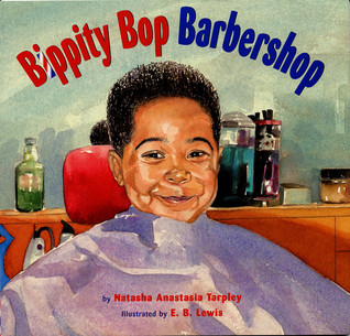 Bippity Bop barbershop book cover.