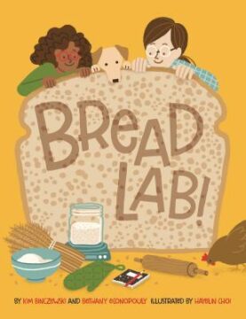 Bread lab book cover.