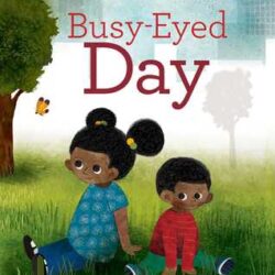 Busy-eyed day book cover.