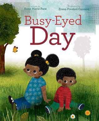 Busy-eyed day book cover.