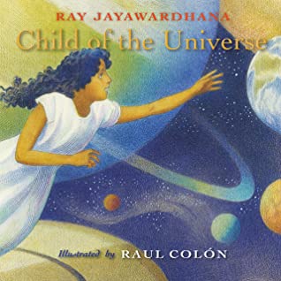 Child of the universe book cover.