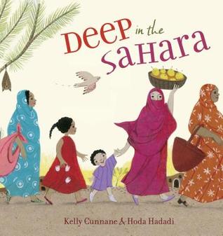 Deep in the Sahara book cover.