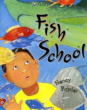 Fish school book cover