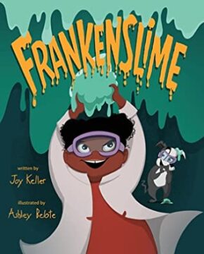 Frankenslime book cover.