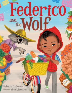 Frederico and the wolf book cover.