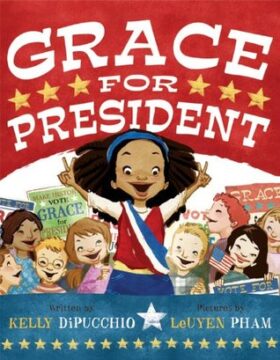 Grace for president book cover.