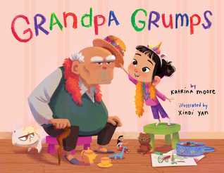 Grandpa Grumps book cover.