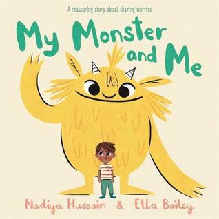 My monster and me book cover.