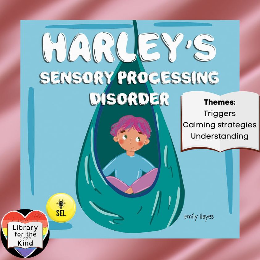 Cover image for Harley's sensory processing disorder.