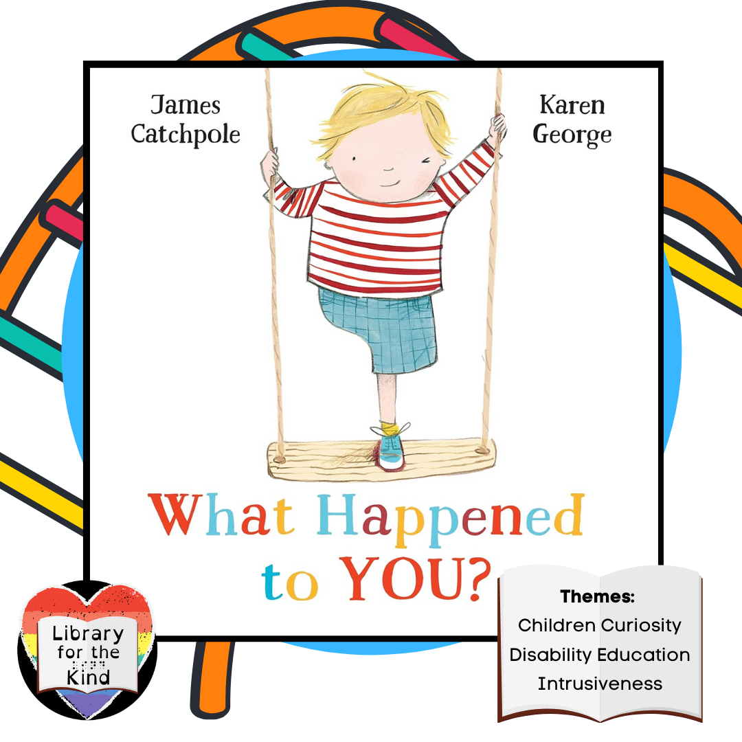 Cover image for What happened to you?