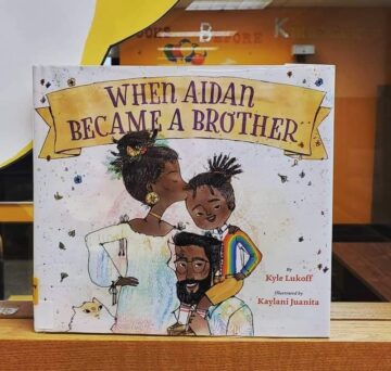 Cover image for When Aidan became a brother.