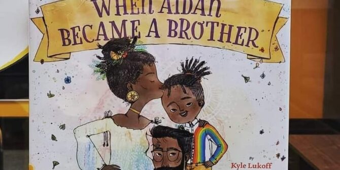 Cover image for When Aidan became a brother.