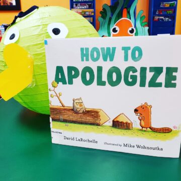 Cover image for How to apologize.