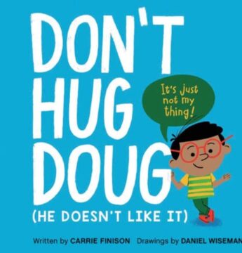 Cover image for Don't hug Doug (he doesn't like it).