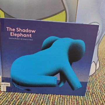 Cover image for The shadow elephant.