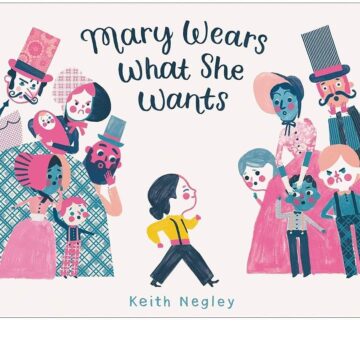 Cover image for Mary wears what she wants.