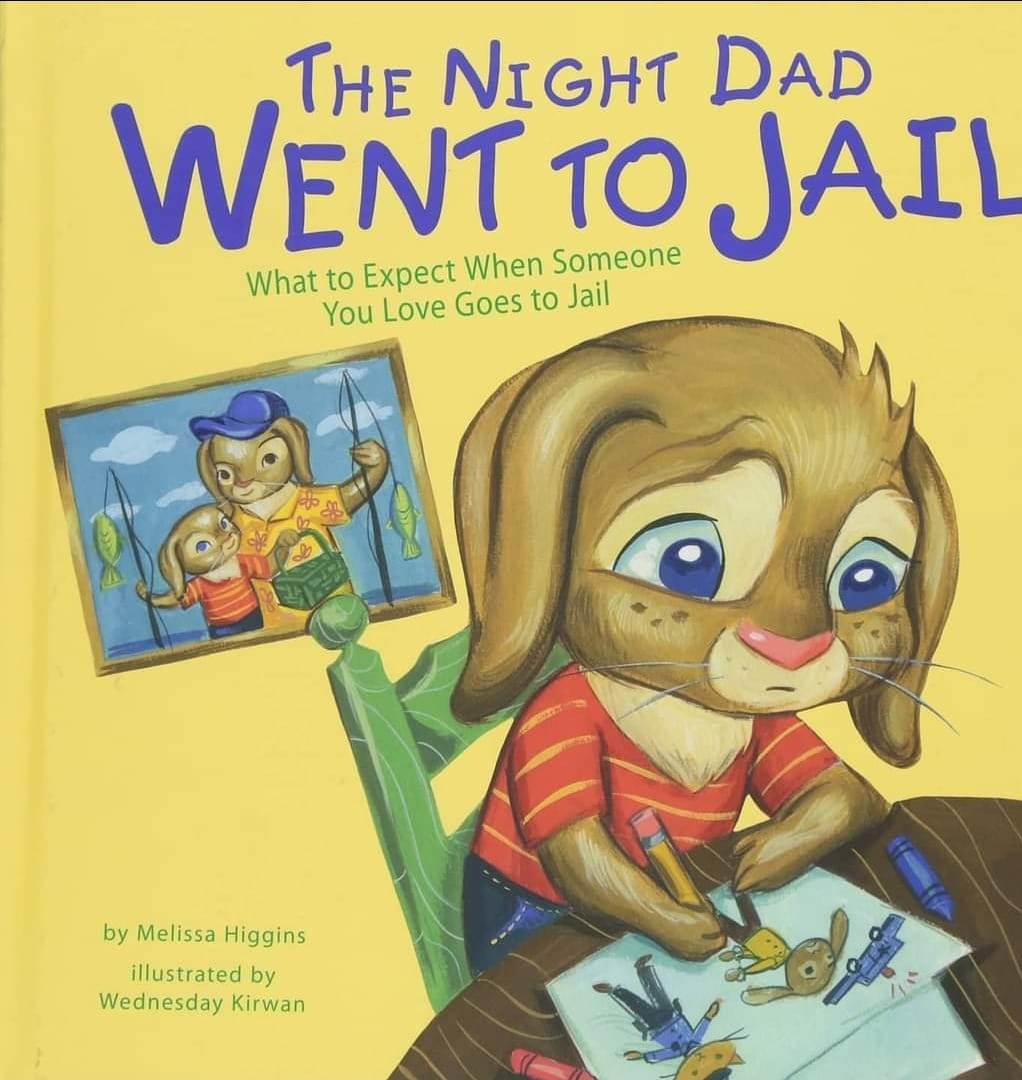 Cover image for The night Dad went to jail.