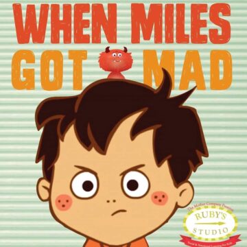 Cover image for When Miles got mad.