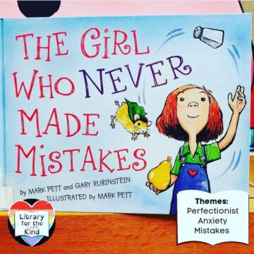 Cover image for The girl who never made mistakes.