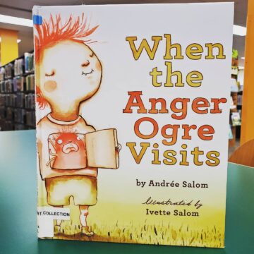 Cover image for When the anger ogre visits.