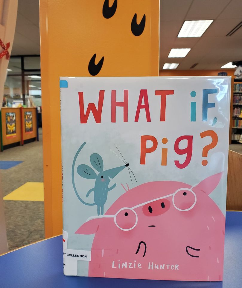 Cover image for What if, Pig?