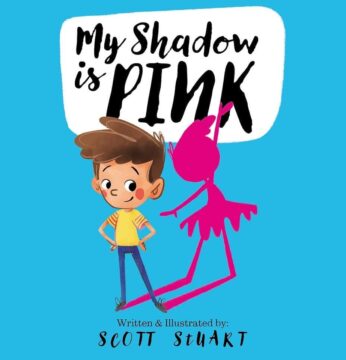 Cover image for My shadow is pink.