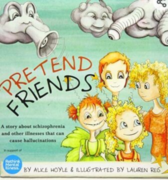 Cover image for Pretend friends.