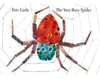 The Very Busy Spider book cover.