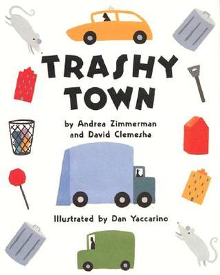 Trashy Town book cover.