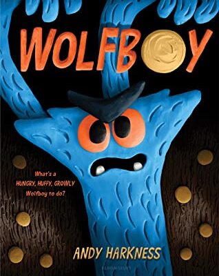 Wolfboy book cover.