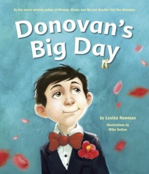 Donovan's big day book cover.