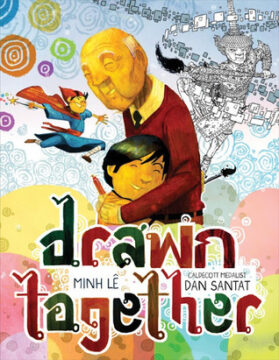 Drawn together book cover.