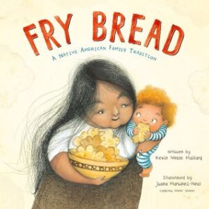 Fry bread book cover.