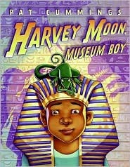 Harvey Moon, Museum Boy book cover.