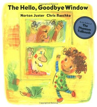 The Hello, goodbye window book cover.