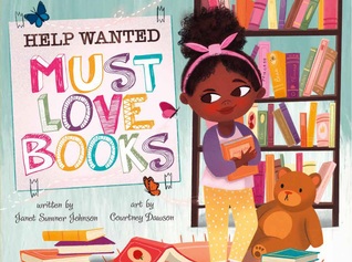 Help wanted must love books book cover.