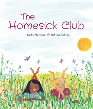 The Homesick Club book cover.